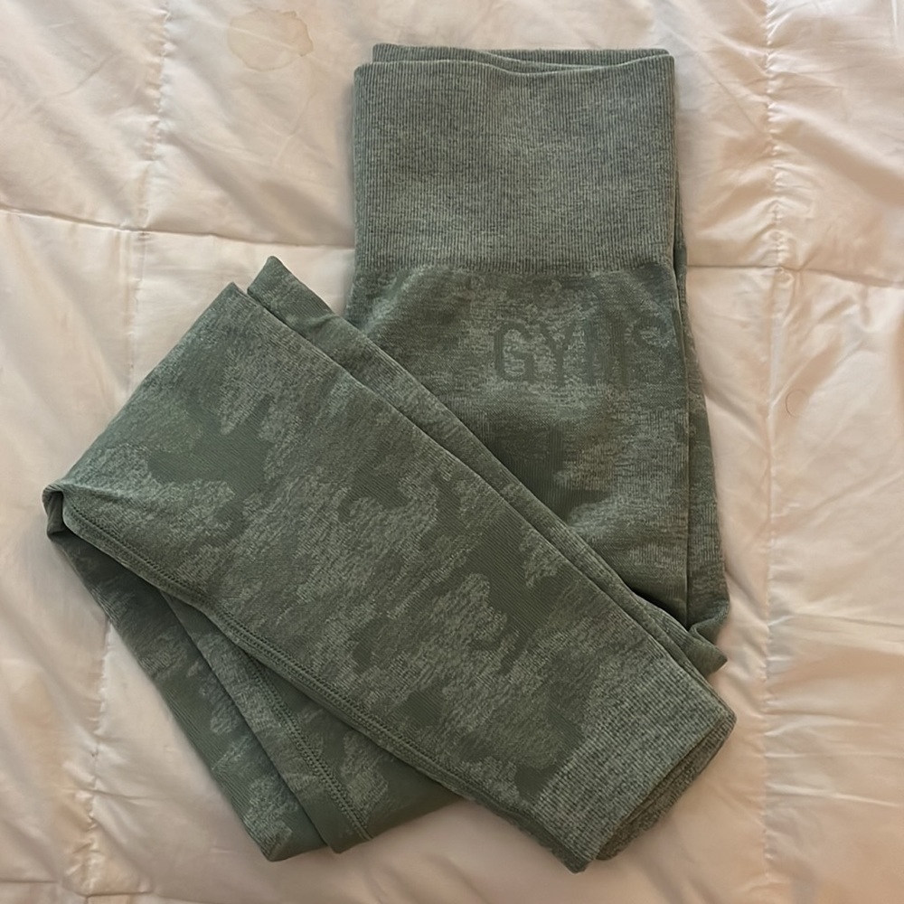 Gymshark camo leggings